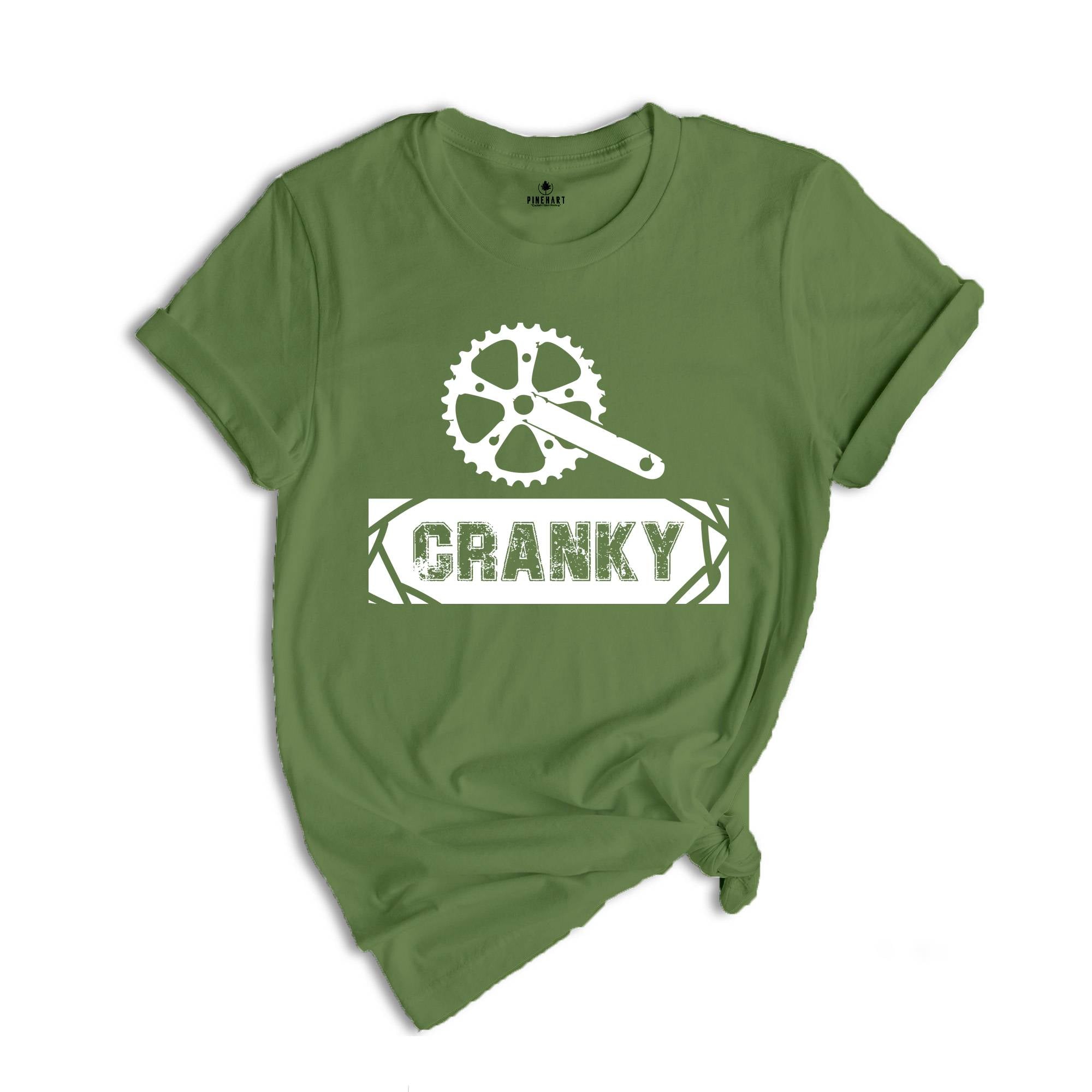 Cranky Shirt, Funny Bike T-Shirt, Cycling Shirt, Bike Lover Tee, Cyclist Clothes, Mountain Bike Shirt, Father Day Shirt