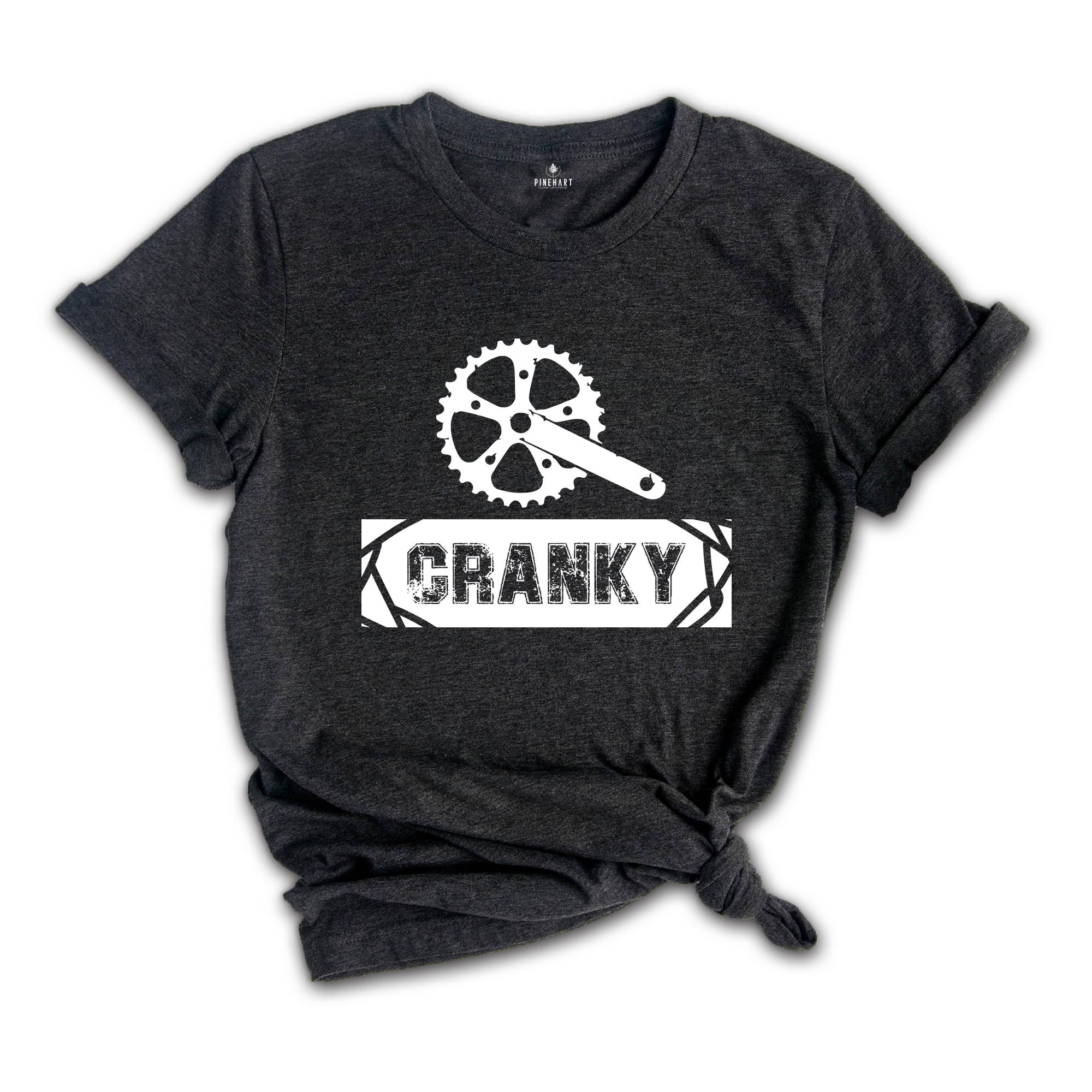 Cranky Shirt, Funny Bike T-Shirt, Cycling Shirt, Bike Lover Tee, Cyclist Clothes, Mountain Bike Shirt, Father Day Shirt