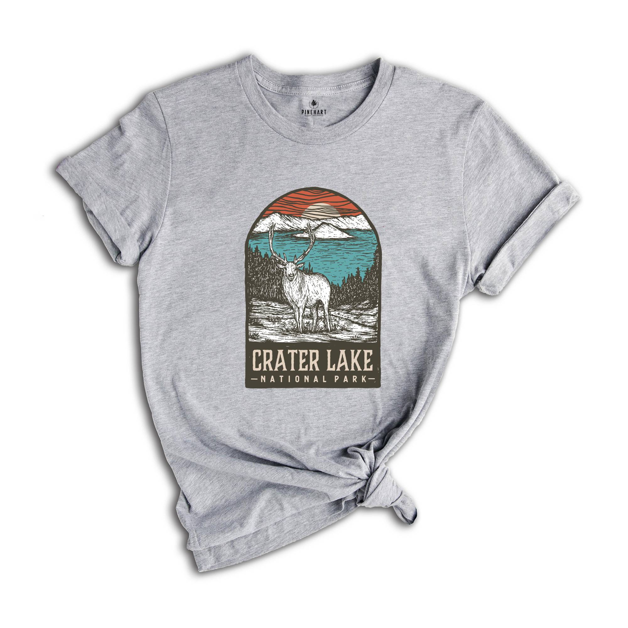 Crater Lake National Park Shirt, Oregon Crater Lake National Park Shirt, Crater Lake National Park Camping Shirt (Copy)