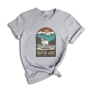Crater Lake National Park Shirt, Oregon Crater Lake National Park Shirt, Crater Lake National Park Camping Shirt (Copy)