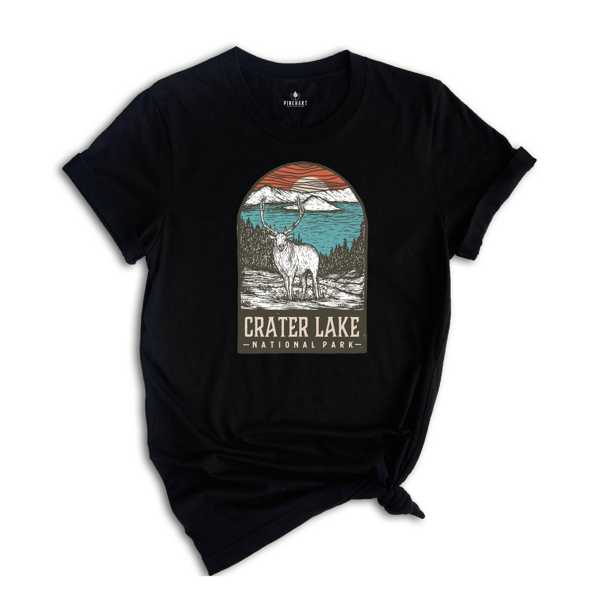 Crater Lake National Park Shirt, Oregon Crater Lake National Park Shirt, Crater Lake National Park Camping Shirt (Copy)