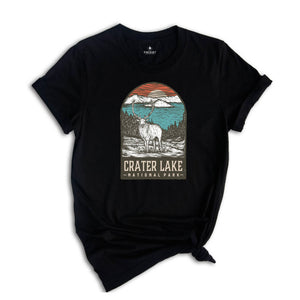 Crater Lake National Park Shirt, Oregon Crater Lake National Park Shirt, Crater Lake National Park Camping Shirt (Copy)