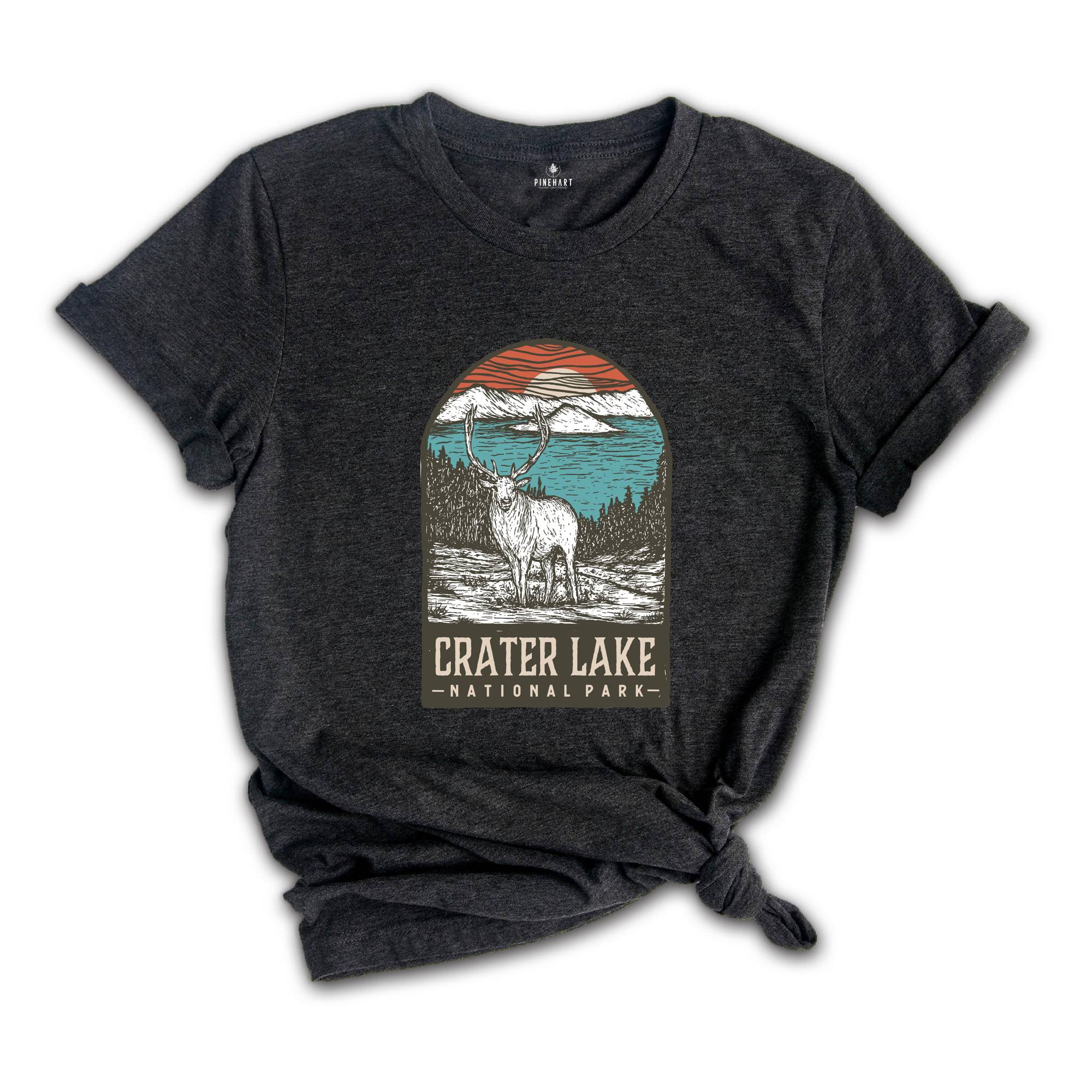 Crater Lake National Park Shirt, Oregon Crater Lake National Park Shirt, Crater Lake National Park Camping Shirt (Copy)