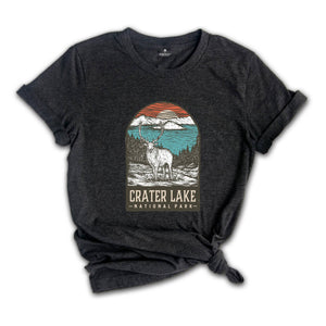 Crater Lake National Park Shirt, Oregon Crater Lake National Park Shirt, Crater Lake National Park Camping Shirt (Copy)