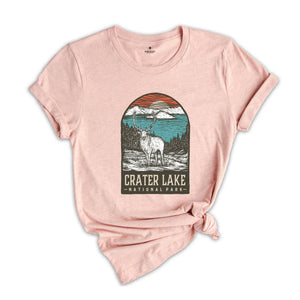 Crater Lake National Park Shirt, Oregon Crater Lake National Park Shirt, Crater Lake National Park Camping Shirt (Copy)