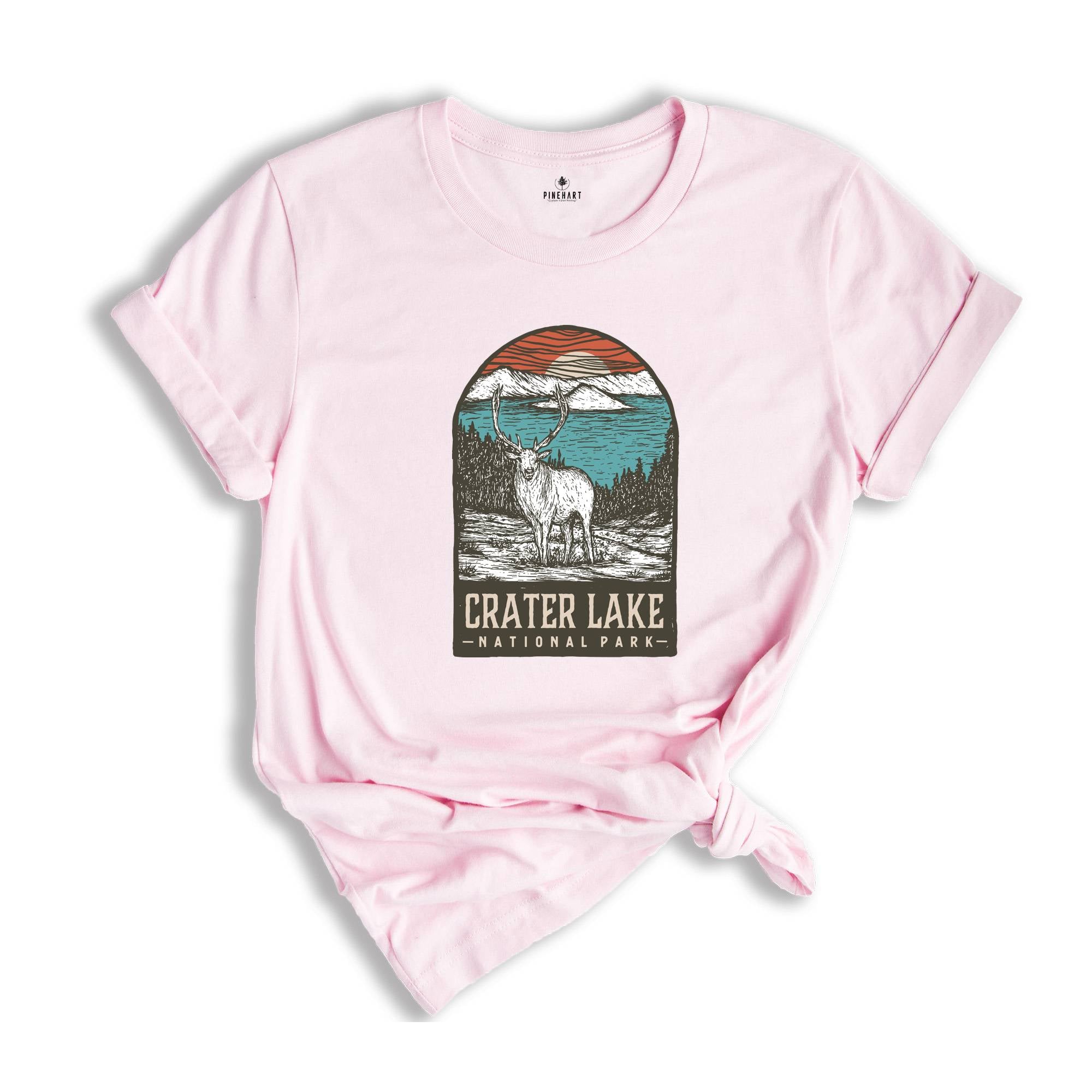 Crater Lake National Park Shirt, Oregon Crater Lake National Park Shirt, Crater Lake National Park Camping Shirt (Copy)