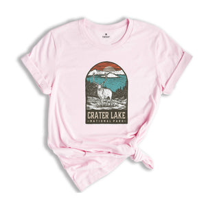 Crater Lake National Park Shirt, Oregon Crater Lake National Park Shirt, Crater Lake National Park Camping Shirt (Copy)
