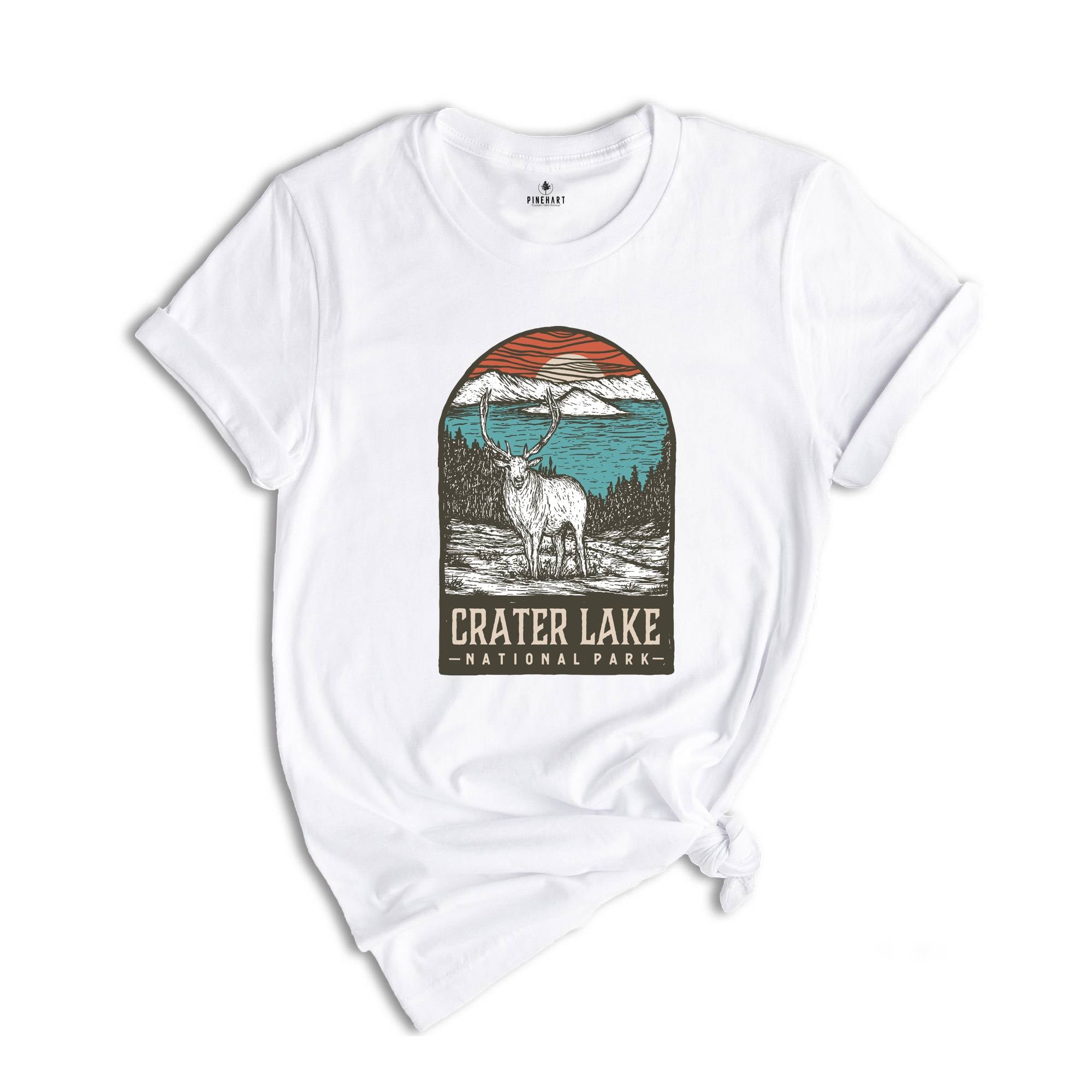 Crater Lake National Park Shirt, Oregon Crater Lake National Park Shirt, Crater Lake National Park Camping Shirt (Copy)
