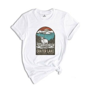 Crater Lake National Park Shirt, Oregon Crater Lake National Park Shirt, Crater Lake National Park Camping Shirt (Copy)