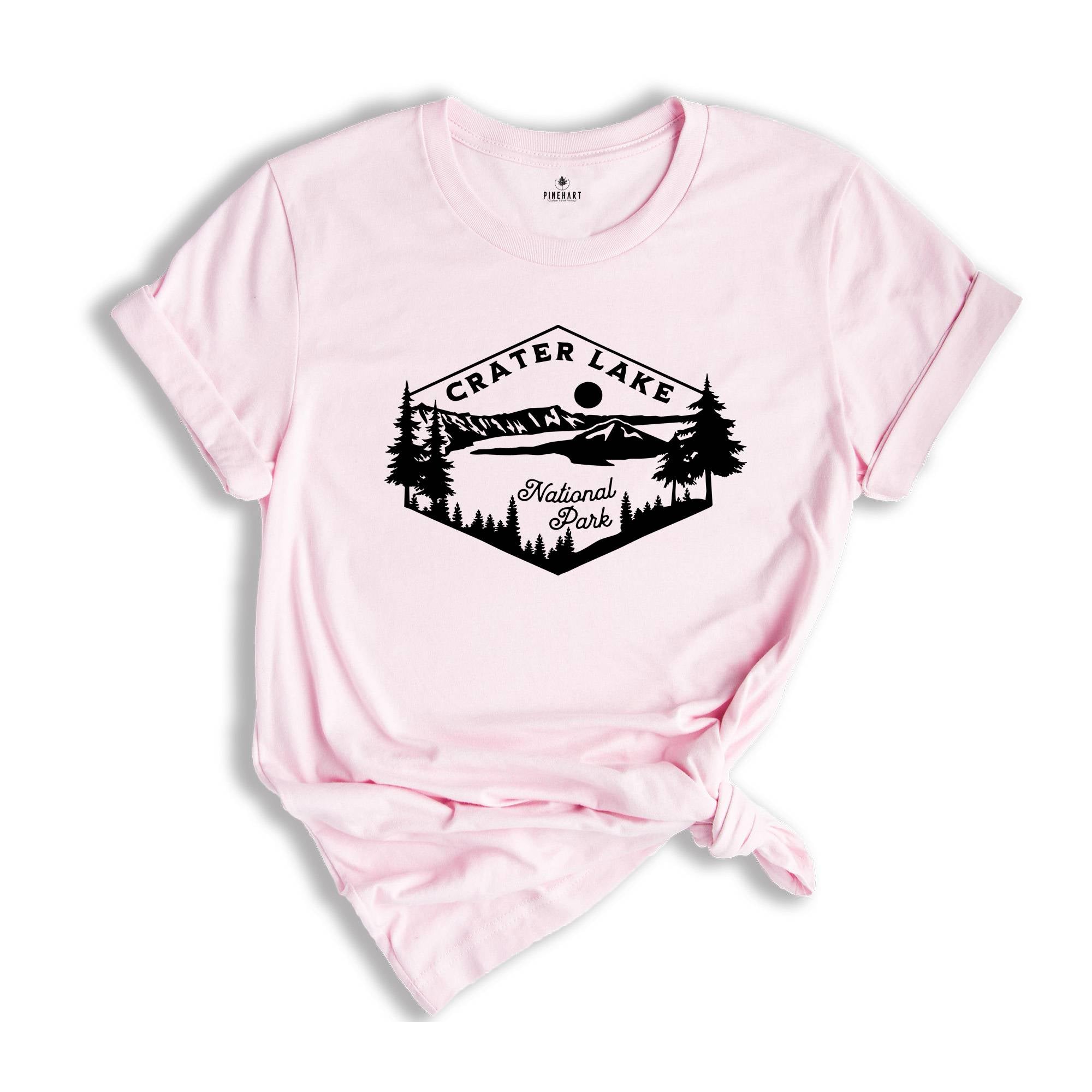 Crater Lake National Park Shirt, Crater Lake T-Shirt, Camping Shirt, Nature Lover Tee, Explore Shirt, Adventure Shirt, Outdoor Shirt