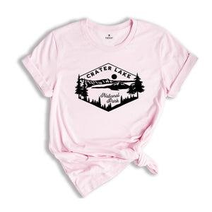 Crater Lake National Park Shirt, Crater Lake T-Shirt, Camping Shirt, Nature Lover Tee, Explore Shirt, Adventure Shirt, Outdoor Shirt