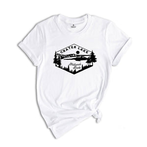 Crater Lake National Park Shirt, Crater Lake T-Shirt, Camping Shirt, Nature Lover Tee, Explore Shirt, Adventure Shirt, Outdoor Shirt