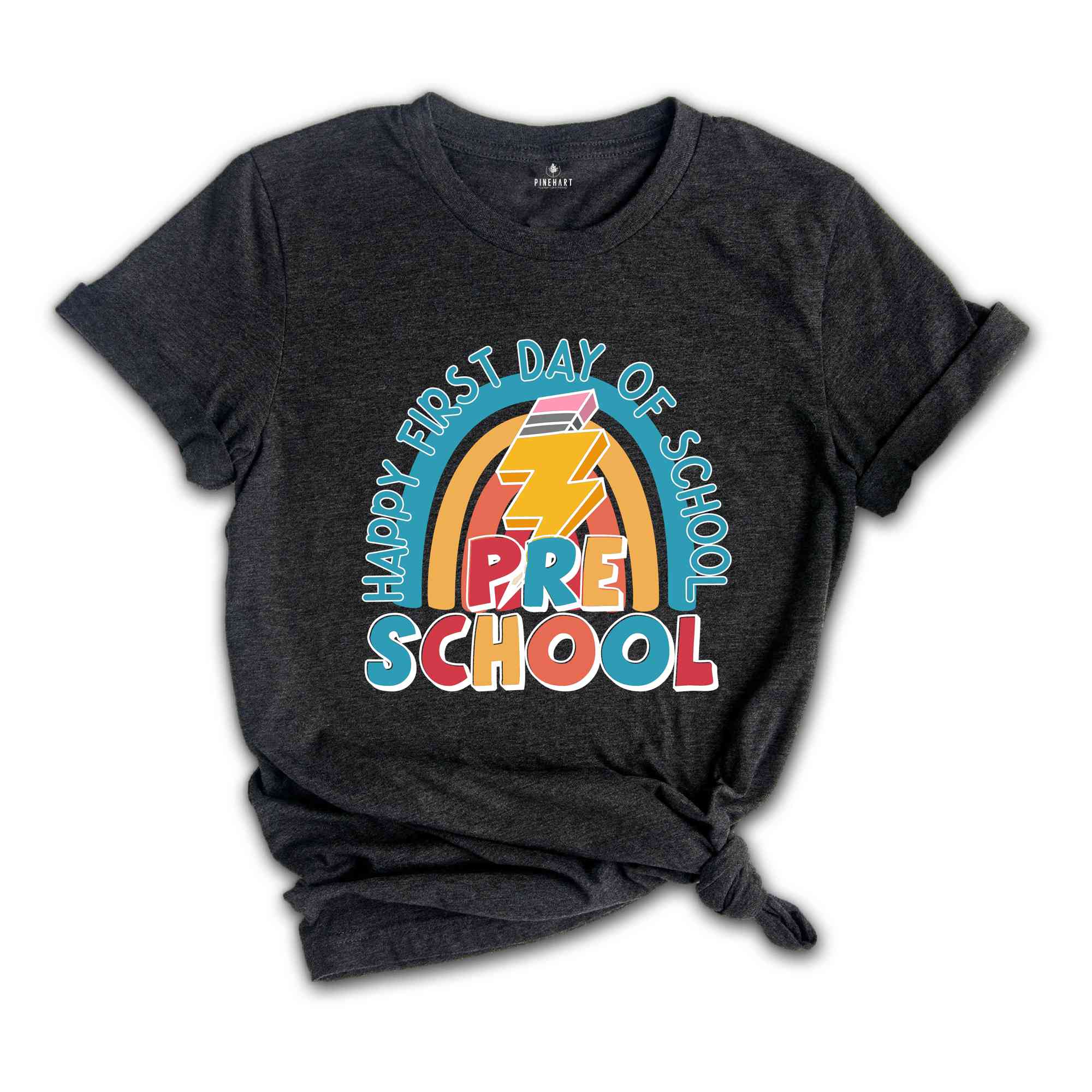 Creative Preschool Teacher Shirts, Fun Preschool Shirts – Perfect for Early Learning and Playful Days