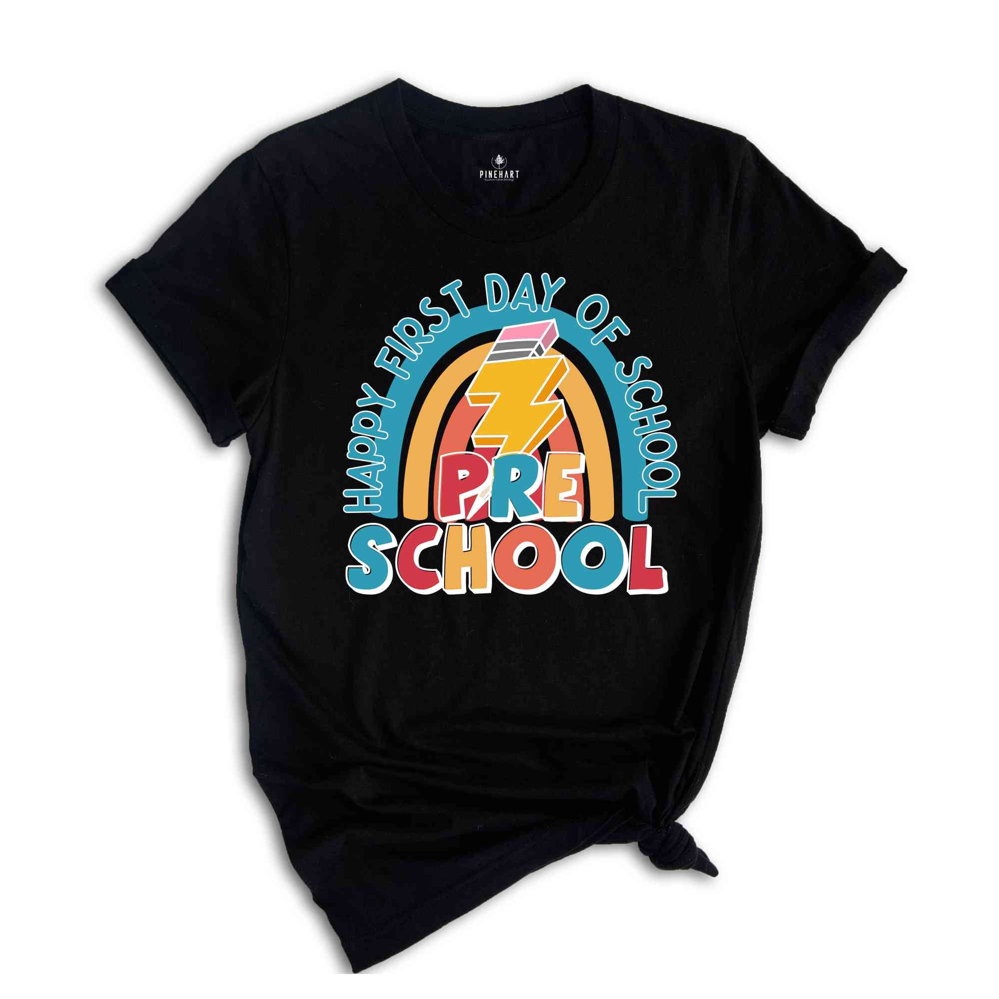 Creative Preschool Teacher Shirts, Fun Preschool Shirts – Perfect for Early Learning and Playful Days