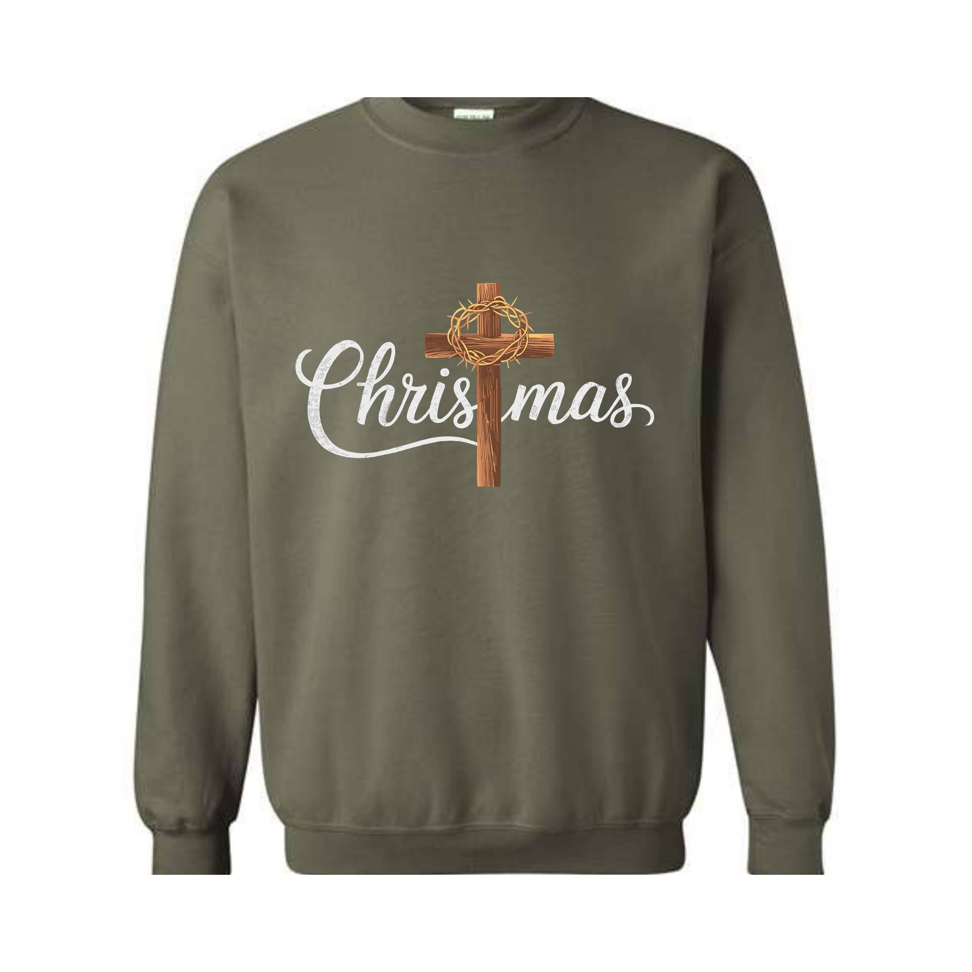 Cross Christmas Sweatshirt, Jesus Christ Hoodie, Religious Hoodie, Merry Hoodie, Family Christmas Hoodie, Faith Christ Hoodie