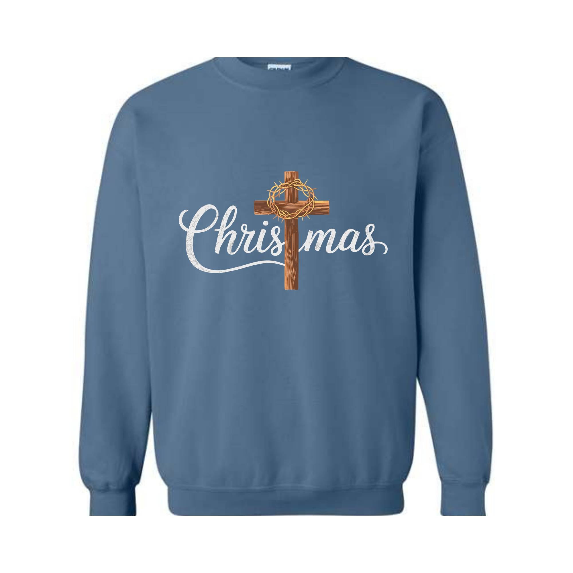 Cross Christmas Sweatshirt, Jesus Christ Hoodie, Religious Hoodie, Merry Hoodie, Family Christmas Hoodie, Faith Christ Hoodie