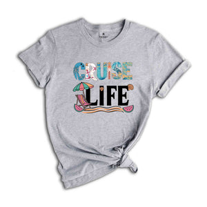 Cruise Life Shirt, Cruise Crew Shirt, Family Cruise Shirt, Cruise Vacation Shirt, Funny Cruising Shirt, Cruise Life 2025 Shirt