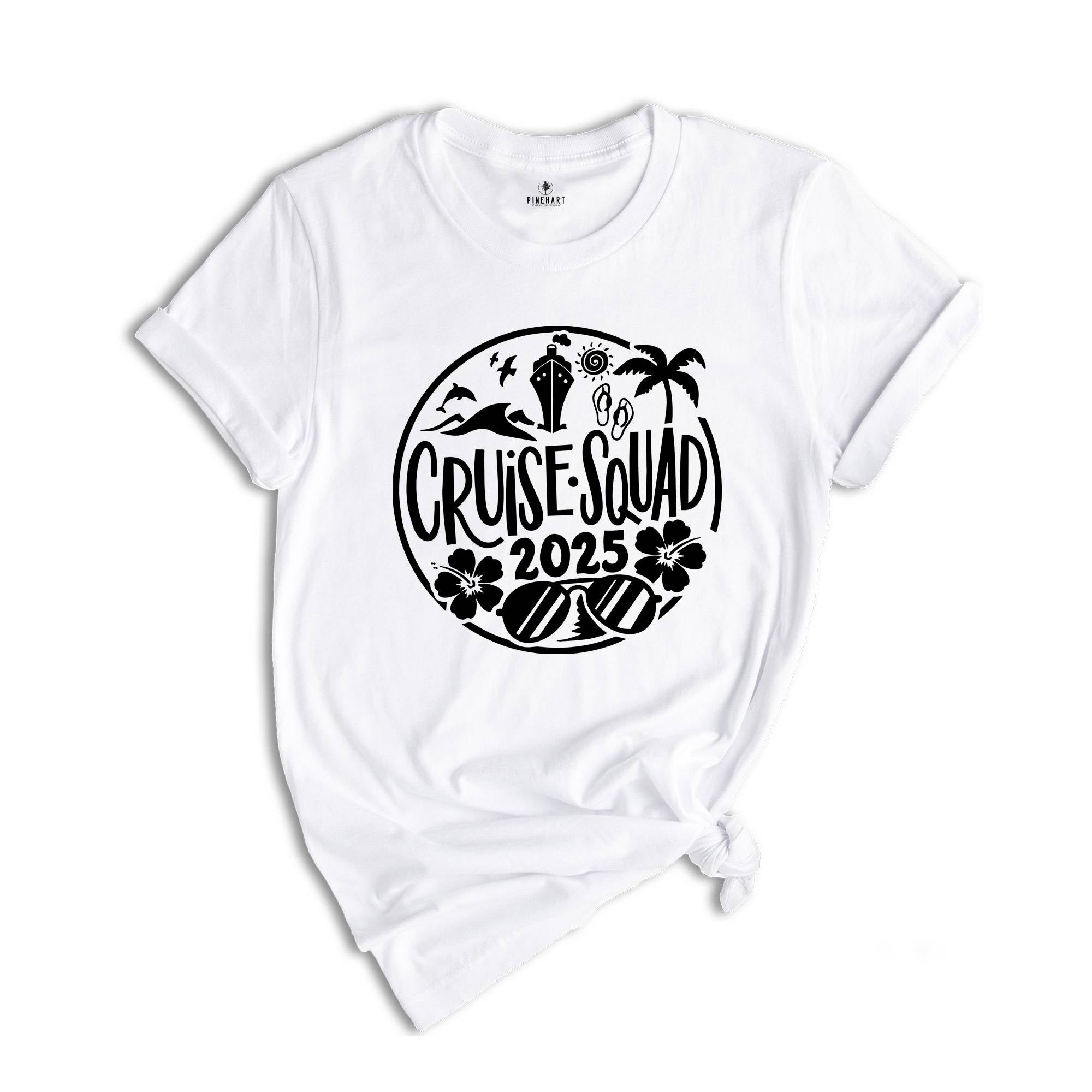 Cruise Squad 2025 Shirt, Vacation Shirt, Summer Vibes Shirt, Beach Shirt, Summer Time Shirt, Vacay Mode Tee, Travel Shirt