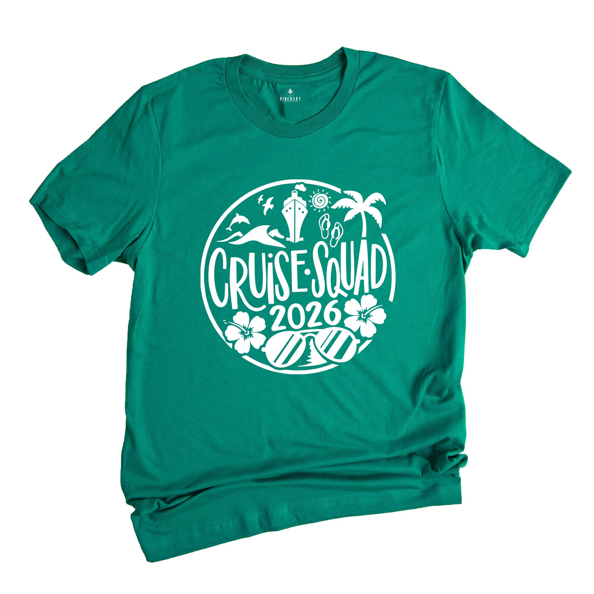 Cruise Squad 2026 Shirt, Vacation Shirt, Summer Vibes Shirt, Beach Shirt, Summer Time Shirt, Vacay Mode Tee, Travel Shirt
