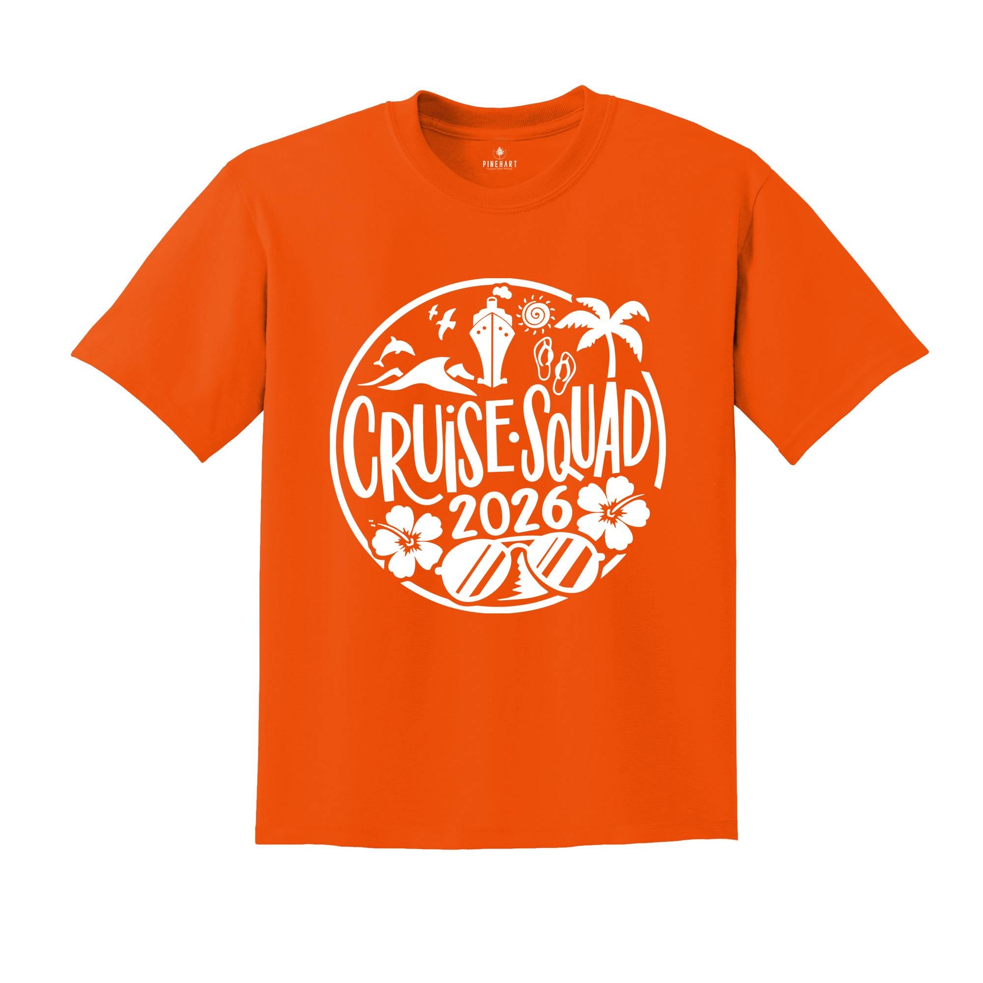 Cruise Squad 2026 Shirt, Vacation Shirt, Summer Vibes Shirt, Beach Shirt, Summer Time Shirt, Vacay Mode Tee, Travel Shirt