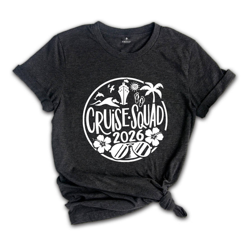 Cruise Squad 2026 Shirt, Vacation Shirt, Summer Vibes Shirt, Beach Shirt, Summer Time Shirt, Vacay Mode Tee, Travel Shirt
