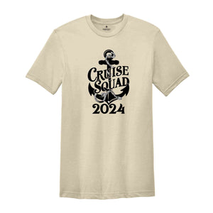 Cruise Squad, Family Cruise Shirts, Family Matching Vacation Shirts, 2024 Cruise Squad, Cruise 2024 Shirts, Matching Family Outfits