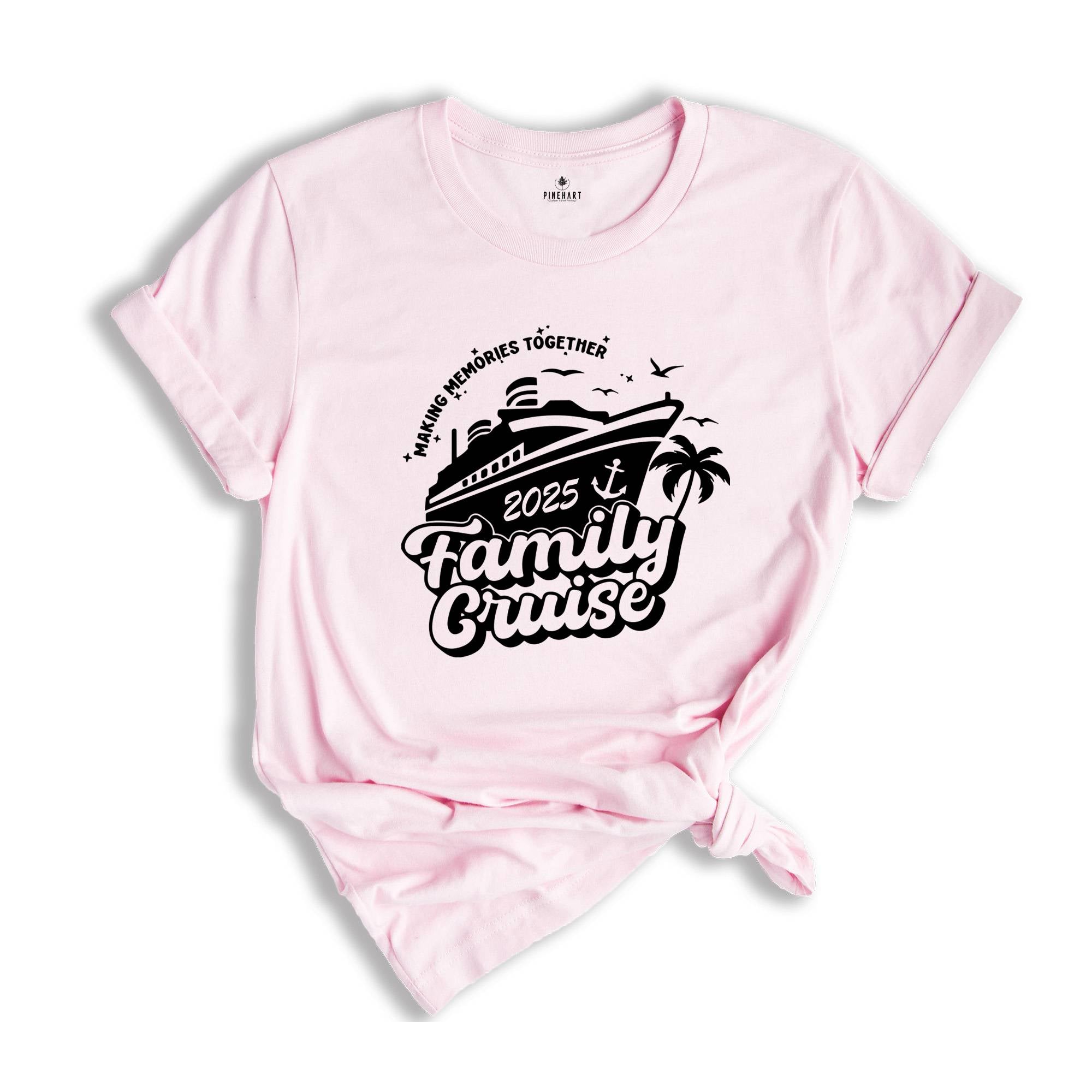 Cruise Squad, Family Cruise Shirts, Family Matching Vacation Shirts, 2025 Cruise Squad, Cruise 2025 Shirts, Matching Family Outfits