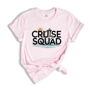 Cruise Squad, Family Cruise Shirts, Family Matching Vacation Shirts, 2025 Cruise Squad, Cruise 2025 Shirts, Matching Family Outfits