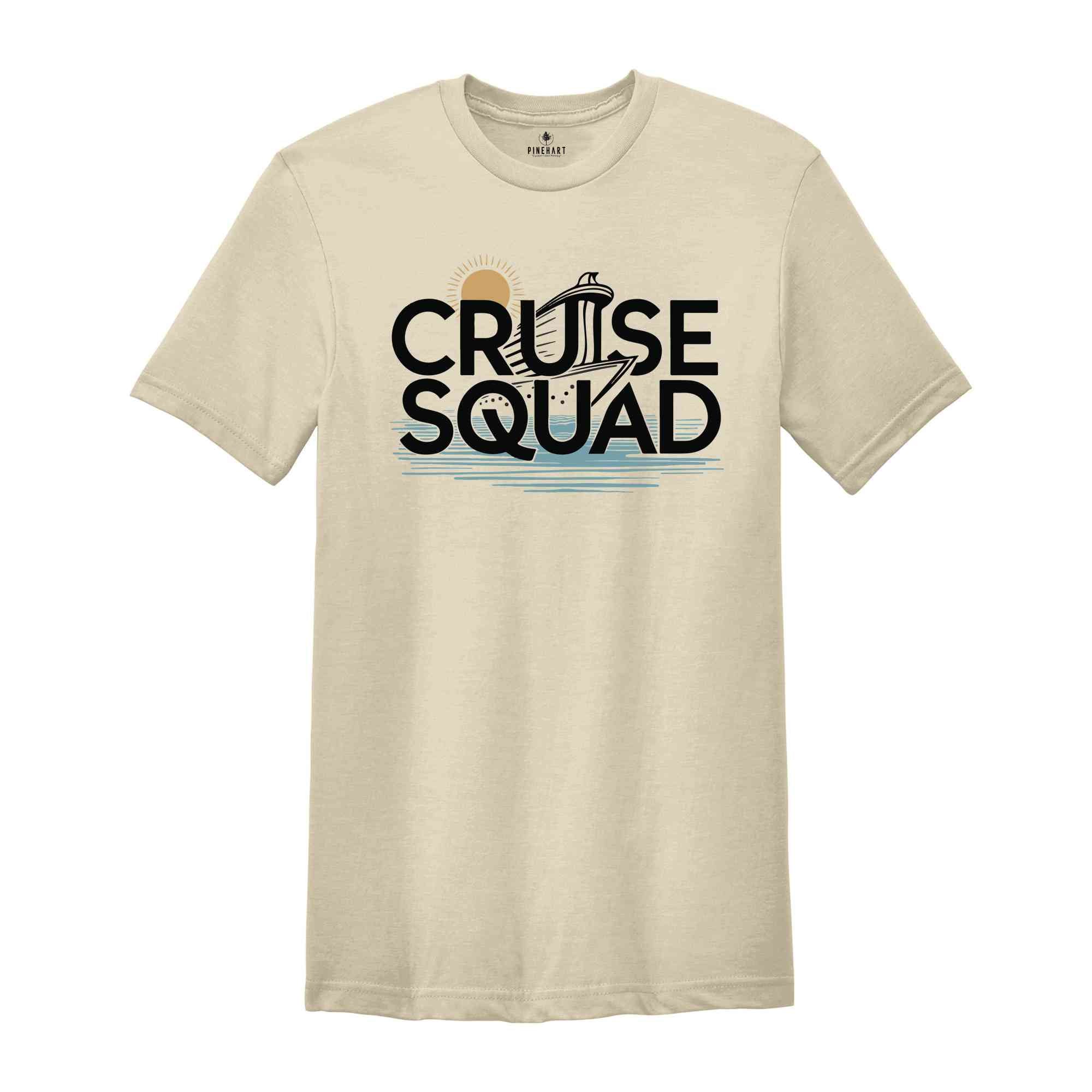 Cruise Squad, Family Cruise Shirts, Family Matching Vacation Shirts, 2025 Cruise Squad, Cruise 2025 Shirts, Matching Family Outfits