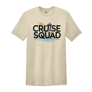 Cruise Squad, Family Cruise Shirts, Family Matching Vacation Shirts, 2025 Cruise Squad, Cruise 2025 Shirts, Matching Family Outfits