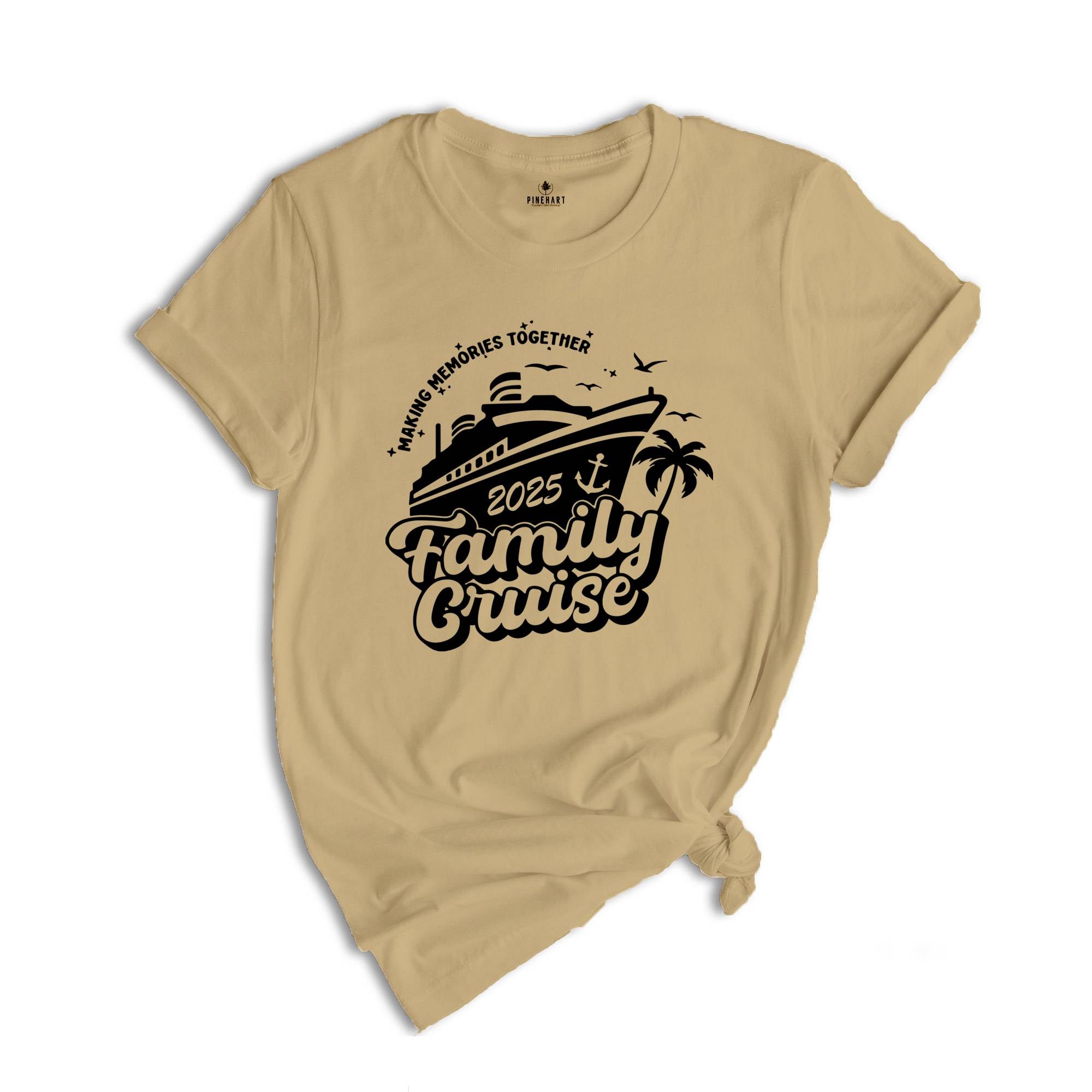 Cruise Squad, Family Cruise Shirts, Family Matching Vacation Shirts, 2025 Cruise Squad, Cruise 2025 Shirts, Matching Family Outfits