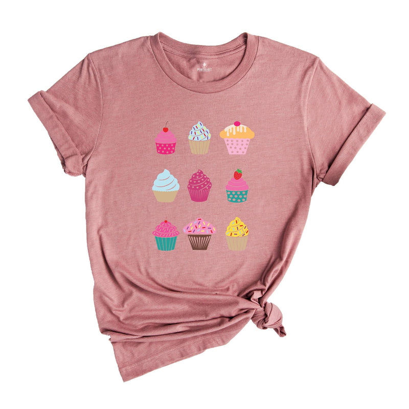 Cupcakes Shirt, Cupcakes Queen Shirt, Cupcake Shirt, Cupcake Birthday Shirt, Baking Lover Shirt, Chef Mom Shirt, Baker Shirt, Baking Shirt