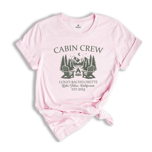 Custom Camp Bachelorette Party Shirt, Personalized Bachelorette Shirt, Bachelorette Party Shirt, Camp Lover Shirt, Custom Camp Shirt