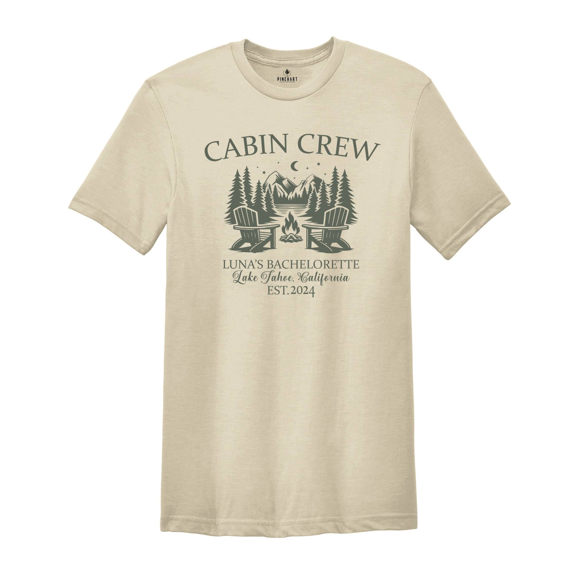 Custom Camp Bachelorette Party Shirt, Personalized Bachelorette Shirt, Bachelorette Party Shirt, Camp Lover Shirt, Custom Camp Shirt