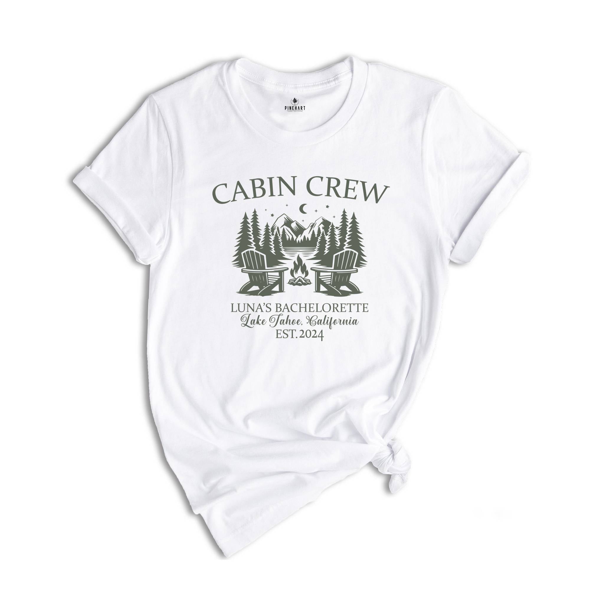 Custom Camp Bachelorette Party Shirt, Personalized Bachelorette Shirt, Bachelorette Party Shirt, Camp Lover Shirt, Custom Camp Shirt