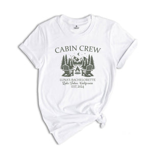 Custom Camp Bachelorette Party Shirt, Personalized Bachelorette Shirt, Bachelorette Party Shirt, Camp Lover Shirt, Custom Camp Shirt