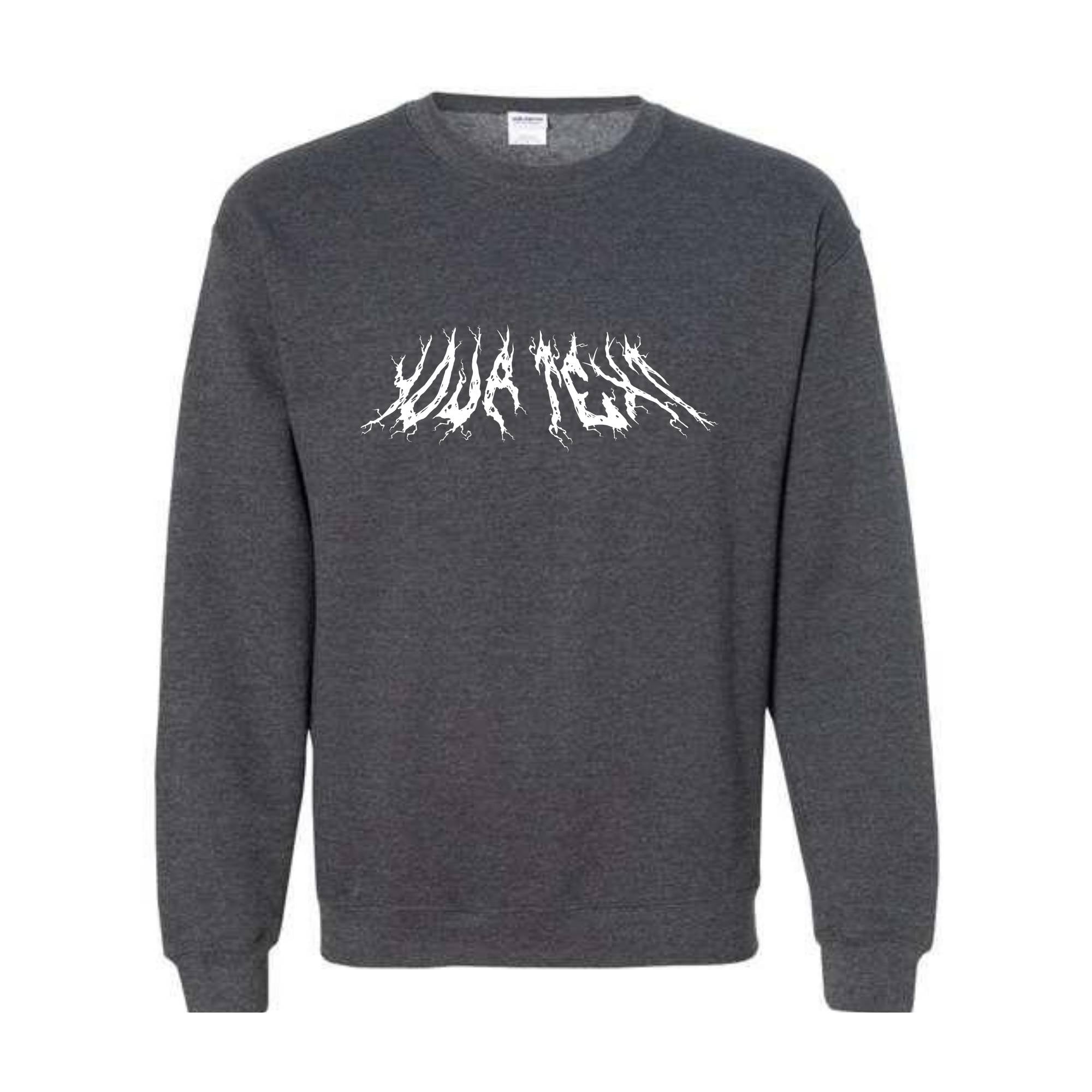 Custom Death Metal , Personalized , Custom Sweatshirt, Custom Fitness , Custom Dark Metal Sweatshirt