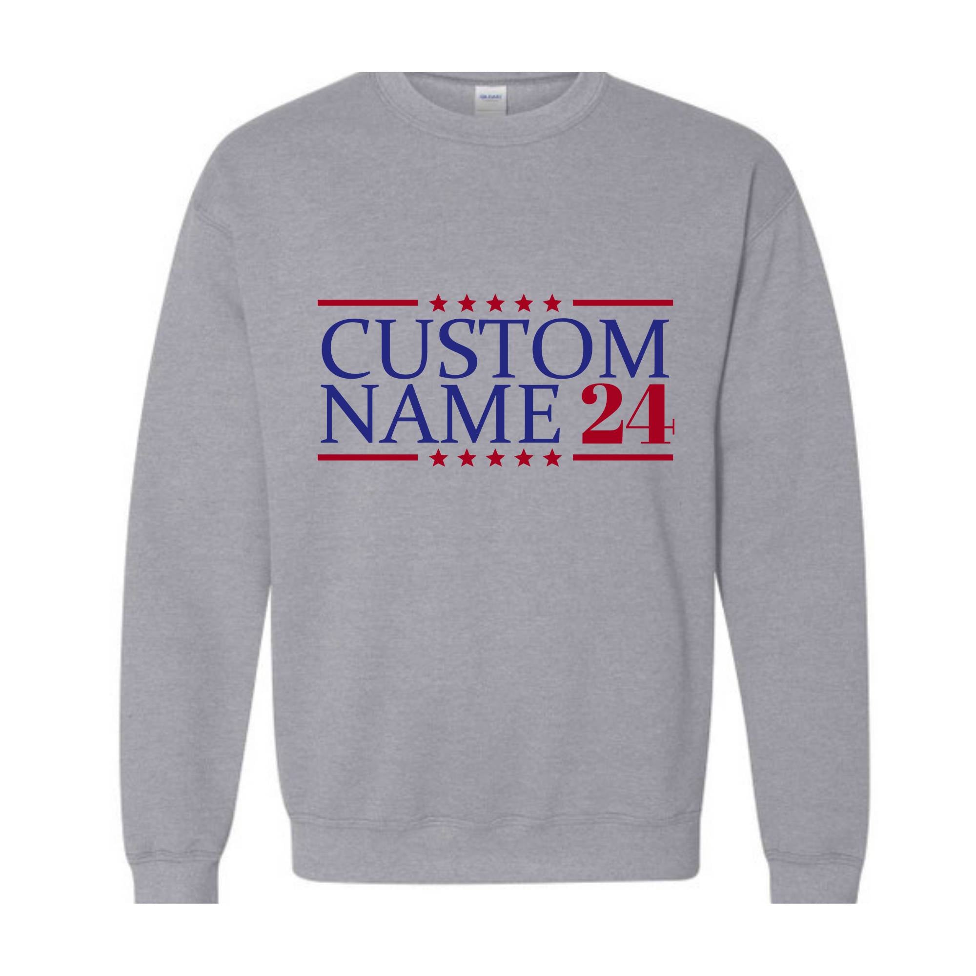Custom Election 2024 Sweatshirt, Custom USA Election Day Hoodie, Custom President Sweatshirt, Custom Political Sweatshirt, Custom Elec