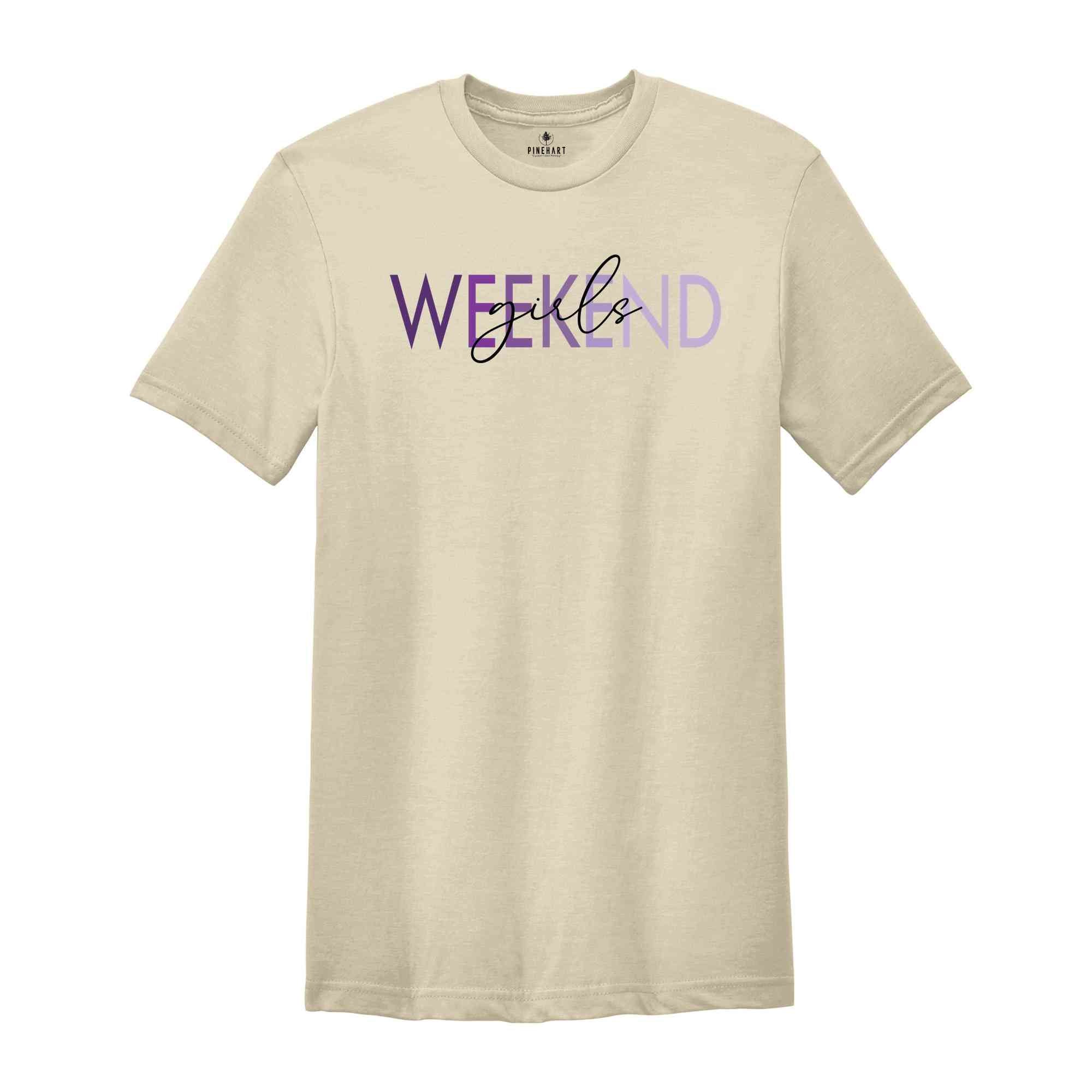 Custom Girls Trip 2025 Shirt, Girls Trip Shirt, Girls Vacation Tee, Girls Weekend Trip Shirt, Besties Trip