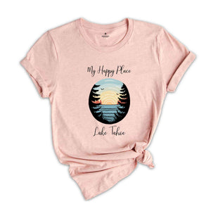 Custom Lake Shirt Tee, Sun Summer Shirt, Ocean Beach Shirt, Personalized Family Trip Shirt, Lake Life Shirt, Adventure Shirt