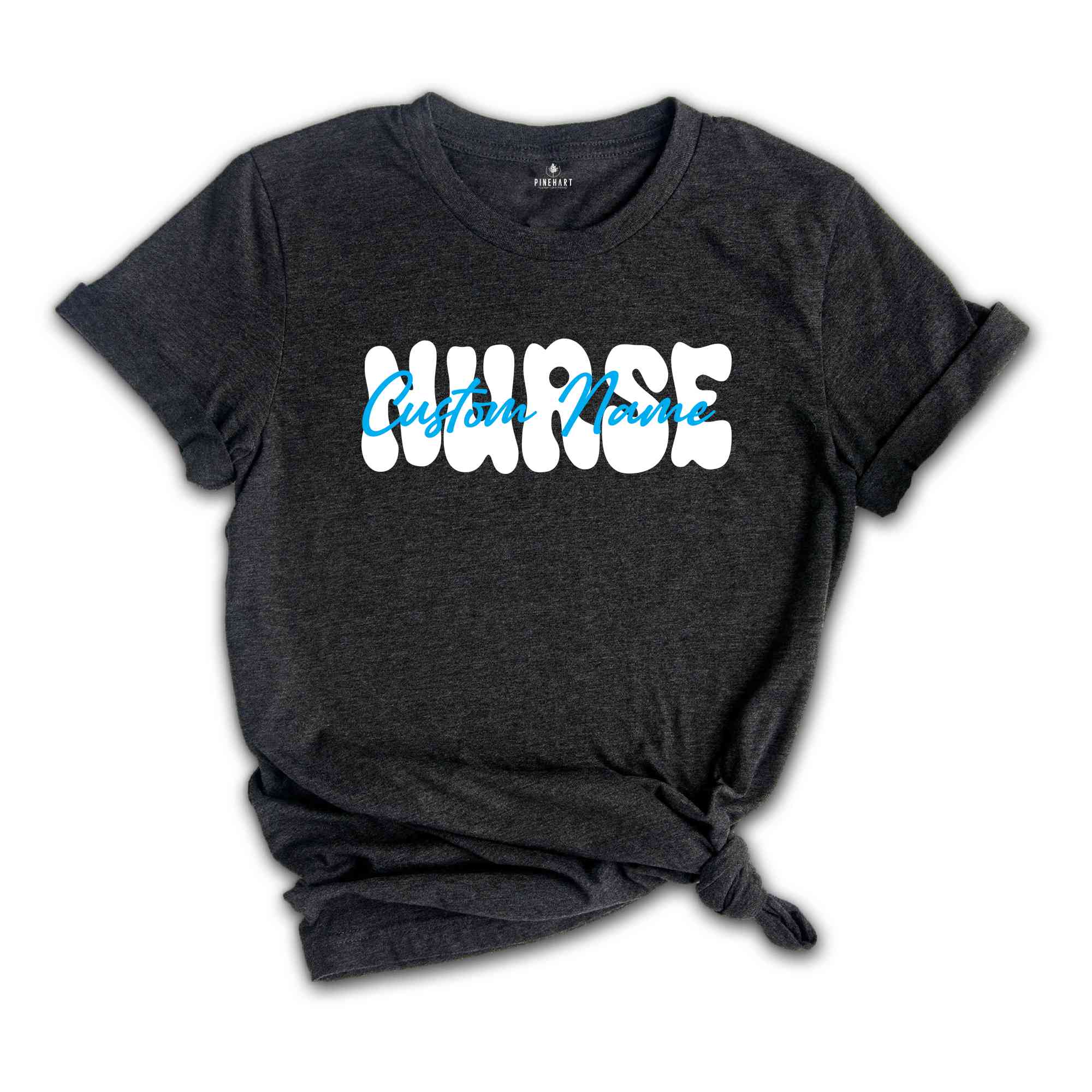 Custom Nurse Shirt, Personalized Nurse Shirt, Nursing Student, Gift for Nurse, New Nurse Gift, Cute Nurse Tee