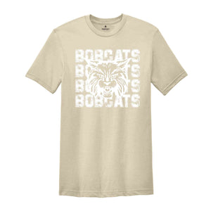 Custom Sports Fan Shirt, Personalized Gifts, Gifts for Mom & Dad, Custom Team Shirt, Sports Team Logo Tee, Football Mama, School Spirit