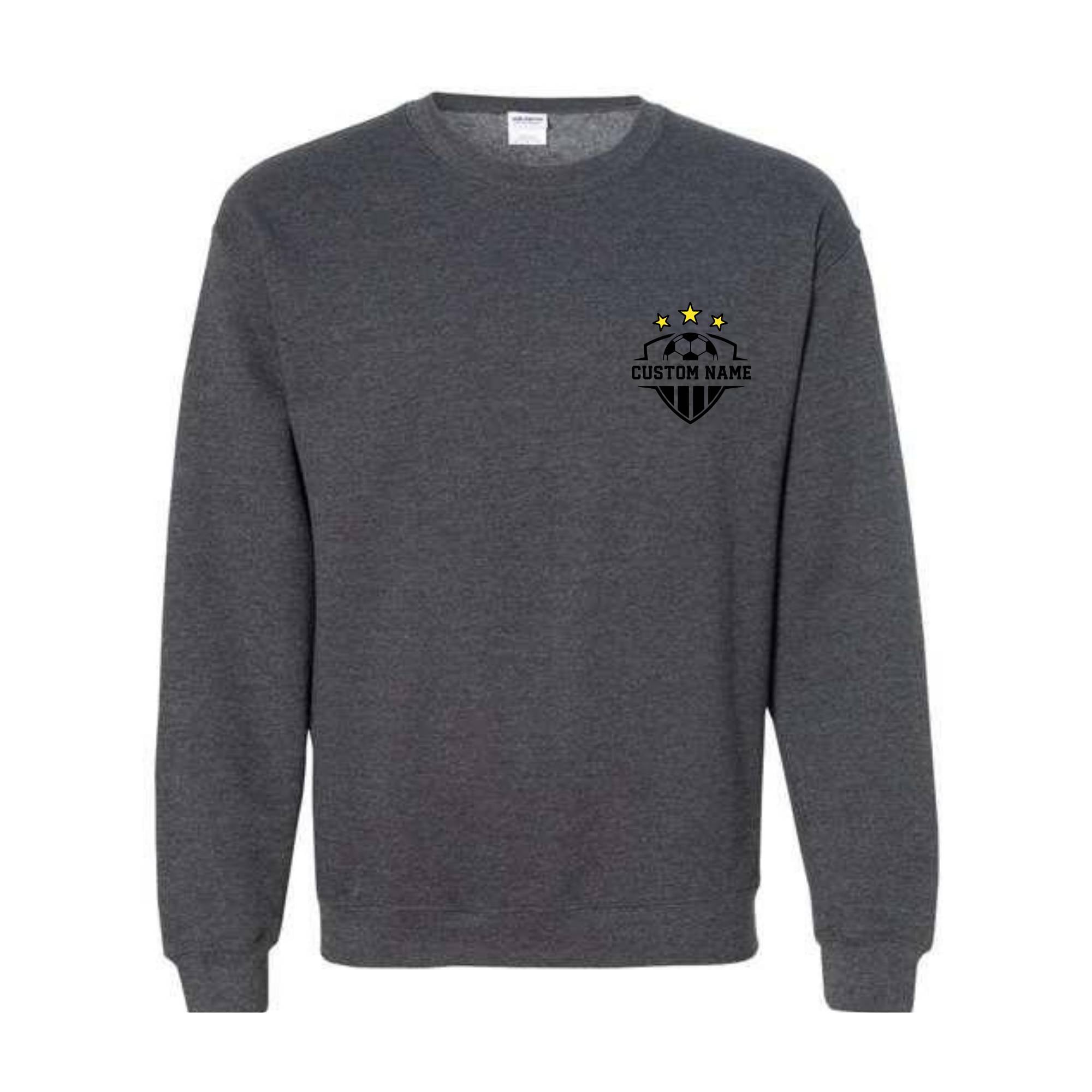 Custom Team Name Hoodie, Custom Player Name Shirt, Custom Soccer Hoodie, Custom Football Sweatshirt, Personalized Football Hoodie