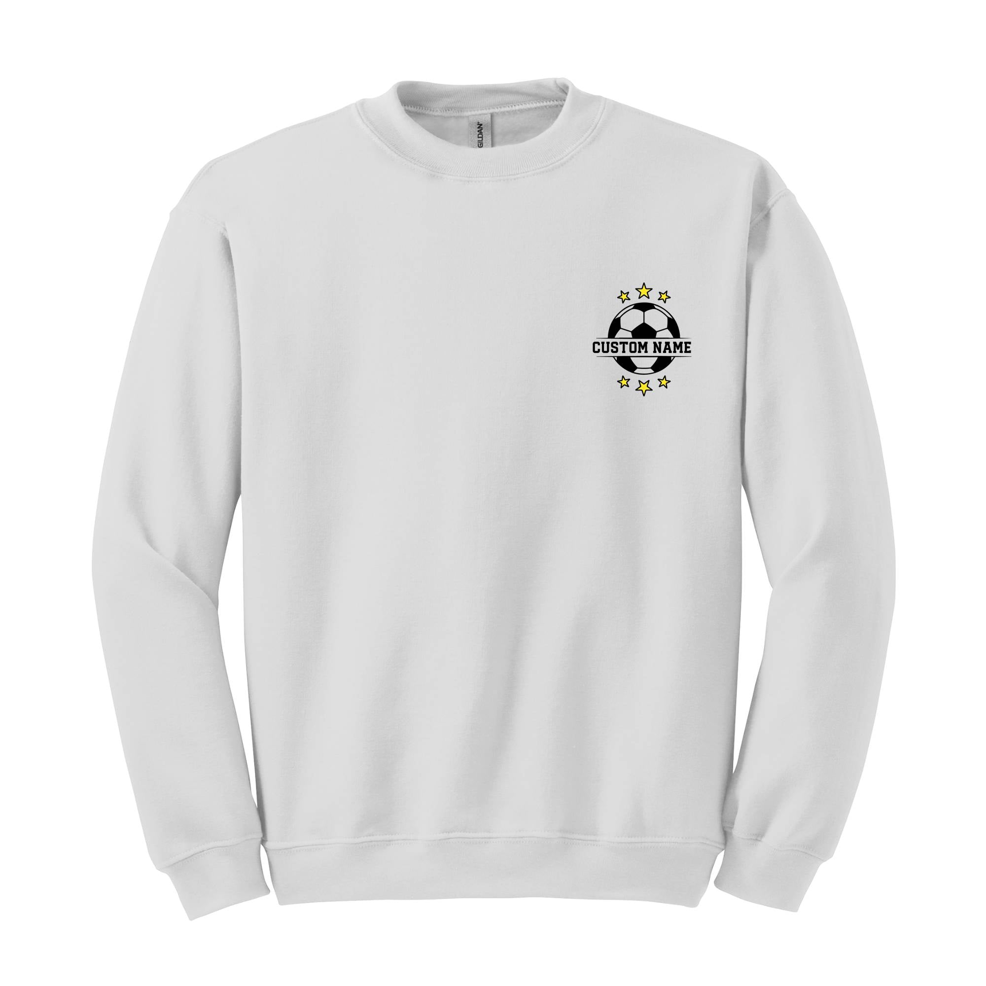 Custom Team Name Hoodie, Custom Player Name Shirt, Custom Soccer Hoodie, Custom Football Sweatshirt, Personalized Football Hoodie