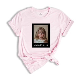 Custom Vintage Shirt, Custom Photo Shirt, Trendy Mom Shirt, Custom Text Shirt, Cute Mom Shirt, Birthday Shirt, Family Matching Shirt