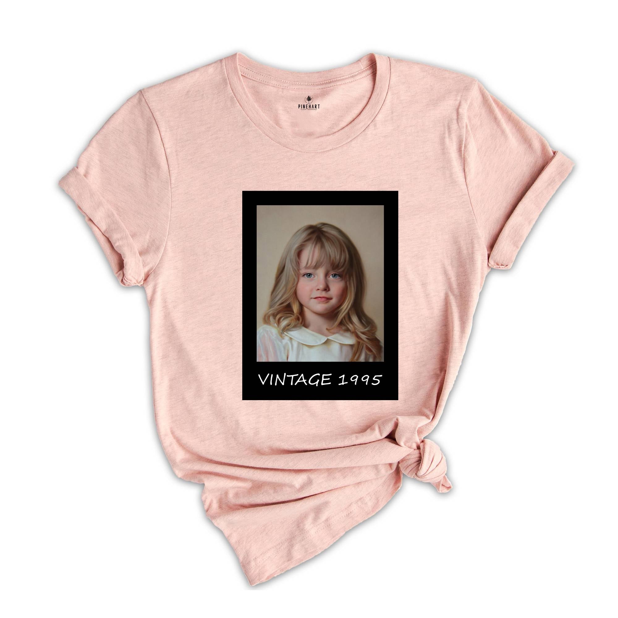 Custom Vintage Shirt, Custom Photo Shirt, Trendy Mom Shirt, Custom Text Shirt, Cute Mom Shirt, Birthday Shirt, Family Matching Shirt