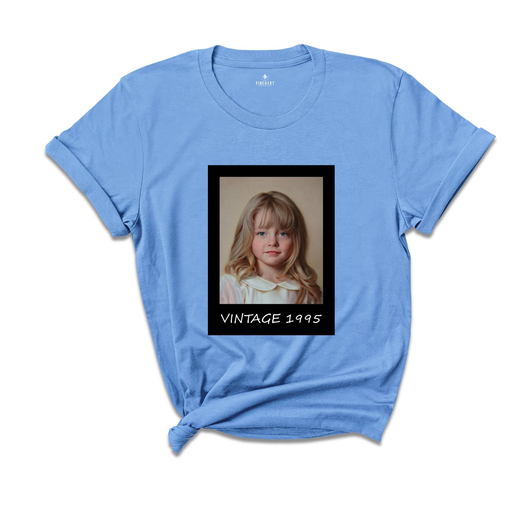 Custom Vintage Shirt, Custom Photo Shirt, Trendy Mom Shirt, Custom Text Shirt, Cute Mom Shirt, Birthday Shirt, Family Matching Shirt