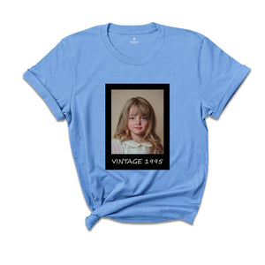 Custom Vintage Shirt, Custom Photo Shirt, Trendy Mom Shirt, Custom Text Shirt, Cute Mom Shirt, Birthday Shirt, Family Matching Shirt