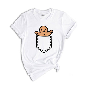 Cute Christmas Cookie Shirt, Gingerbread Man Shirt, Christmas Baking Shirt, Xmas Party Shirt, Christmas Sweatshirt, Xmas Gift