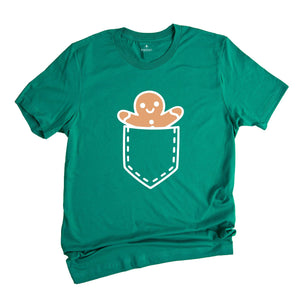 Cute Christmas Cookie Shirt, Gingerbread Man Shirt, Christmas Baking Shirt, Xmas Party Shirt, Christmas Sweatshirt, Xmas Gift